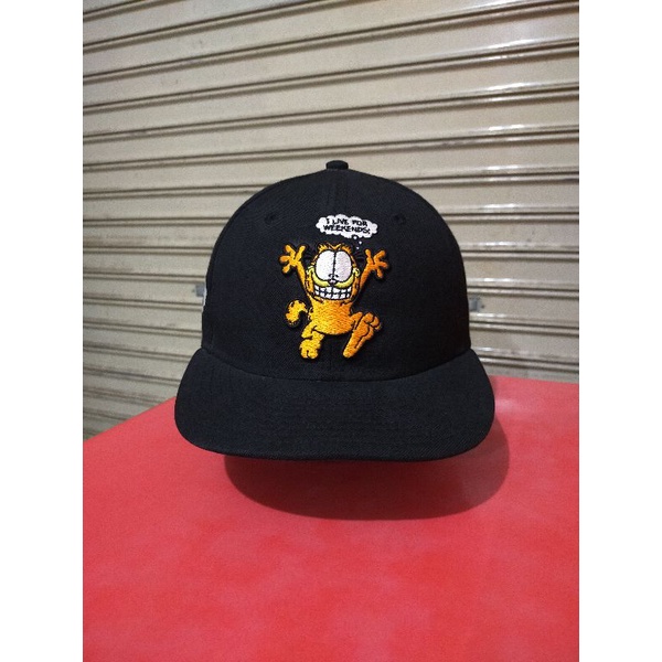 Topi New Era x Garfield Second