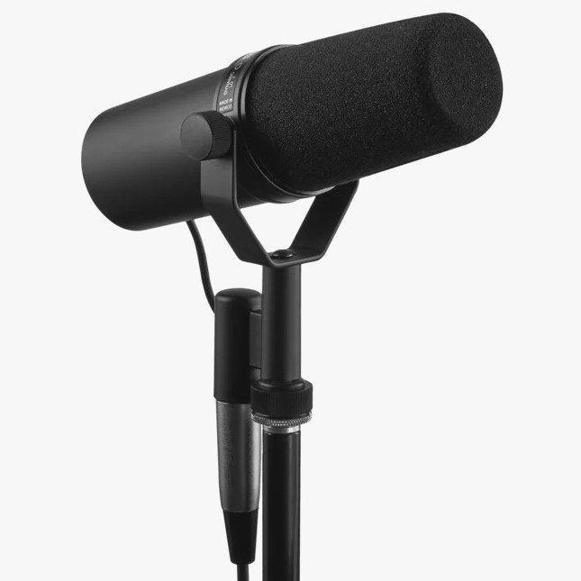 Mic Dynamic Shure SM7B