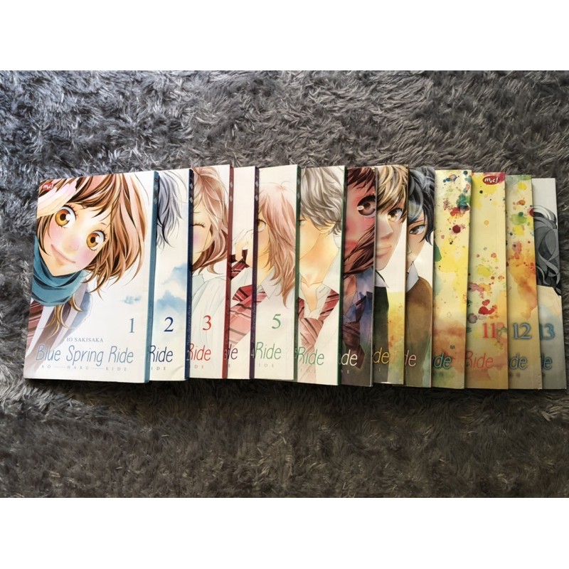 komik Blue Spring Ride vol 1-13 tamat by IO SAKISAKA
