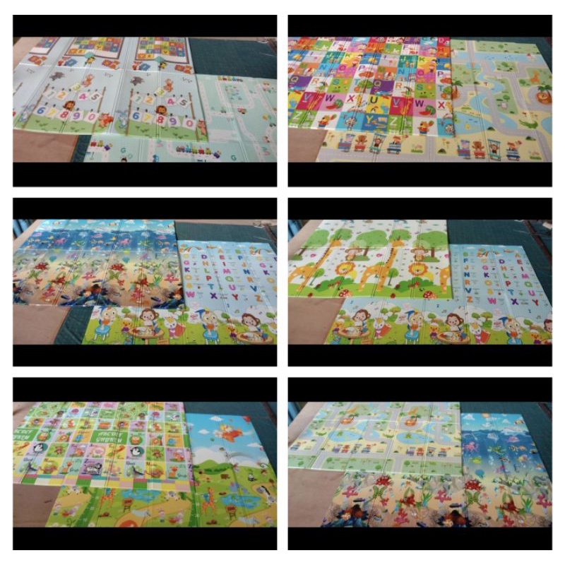 Playmat anak 180 x 200 cm