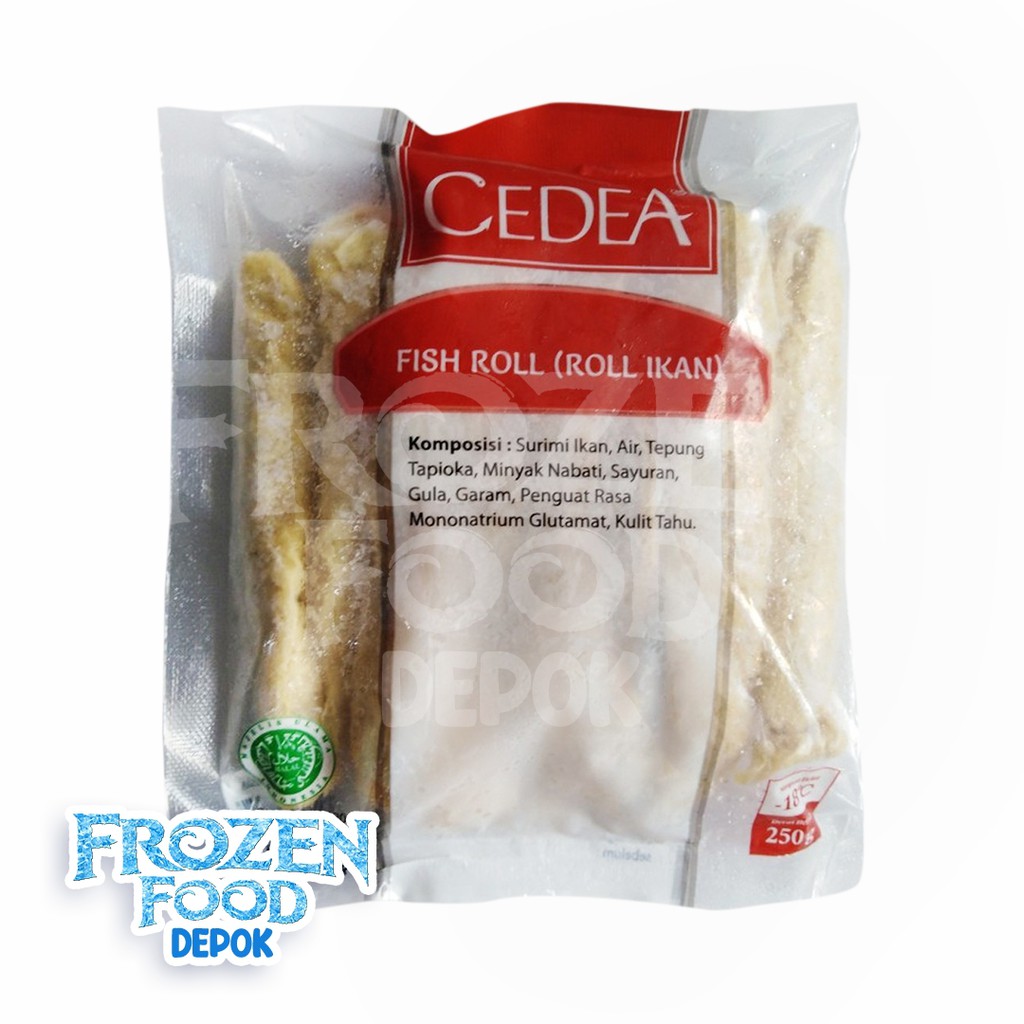 

CEDEA FISH ROLL 10/250 GRAM