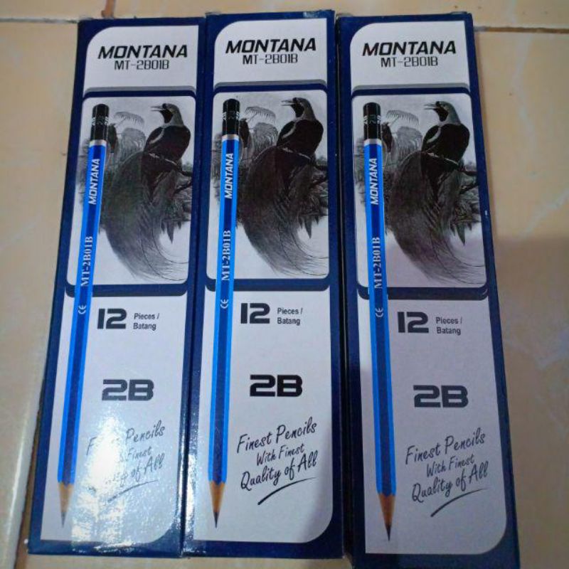 

pensil 2B montana