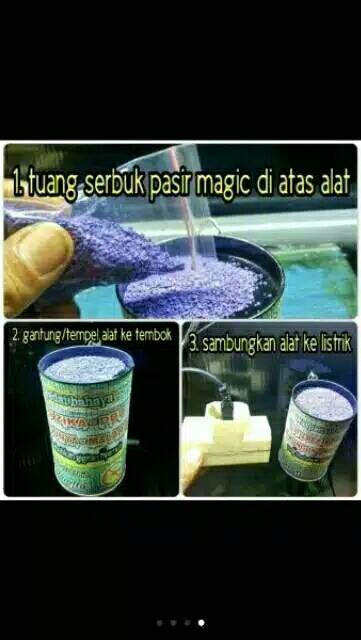 Pasir magic pasir lavender