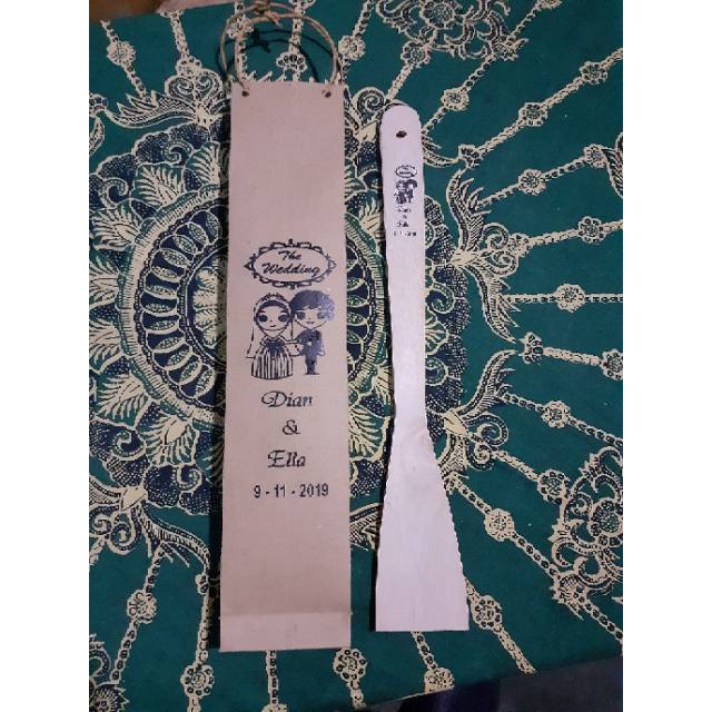 Souvenir sodet panjang alat dapur souvenir Pernikahan /khitanan/lahiran Kemasan paperbag