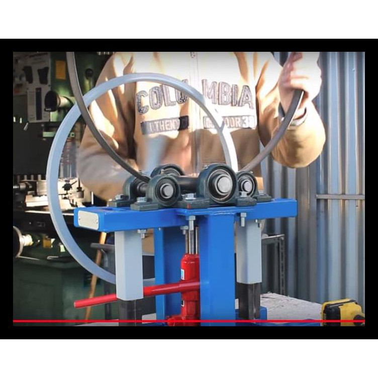 Cuci Gudang Alat Bending Roll Plat Pipa Besi Hidrolic Presisi Dan Tangguh Produk Terbatas