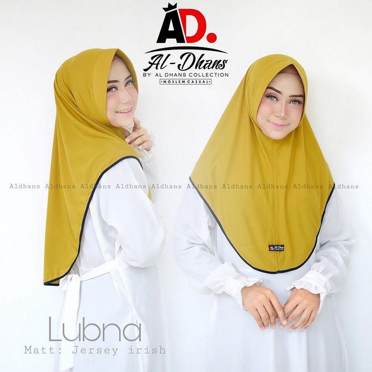 AL DHANS HIJAB LUBNA LIST ORIGINAL