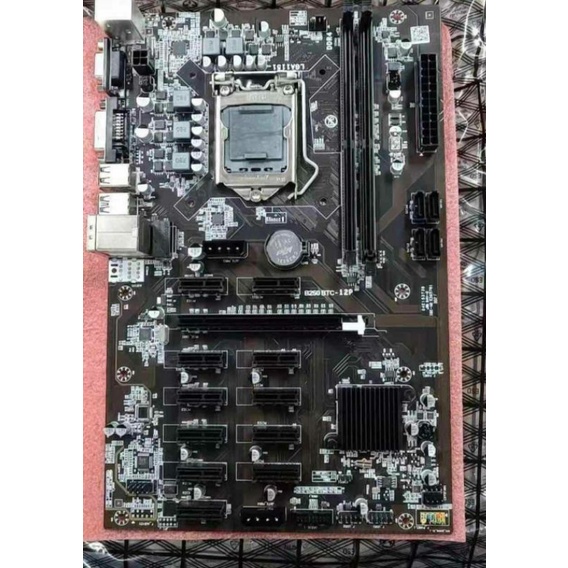 Motherboard B250 BTC Mining 12 Slot VGA