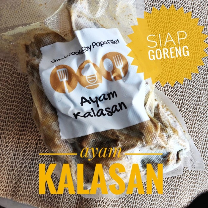 

✨COD✨ Ayam Ungkep Kalasan ( Frozen / Siap Saji )