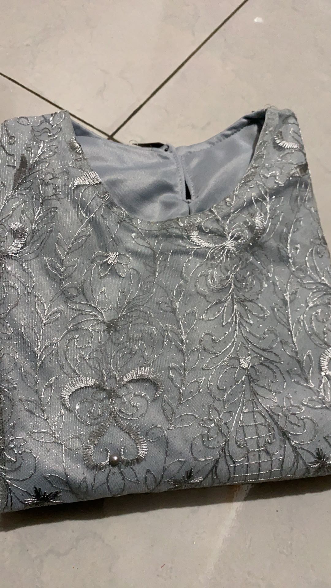 (termurah - Ori & Real Pic! Busui_6 Warna) Batik Couple Andhini Kebaya Couple Brukat Kebaya Couple