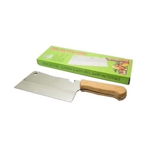 Golok Pisau Dapur Tulang Cincang Daging 32 cm B-255 Gagang Kayu B255