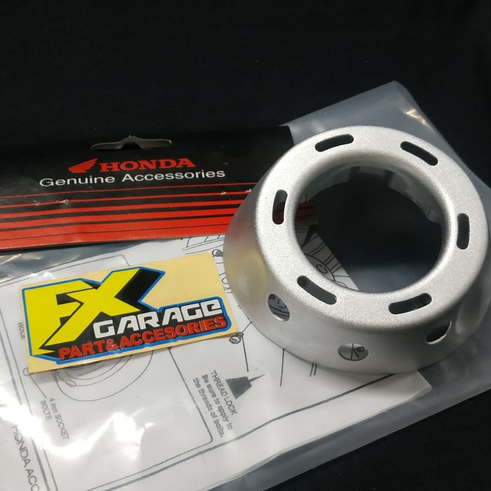 End Muffler Vario 125 150