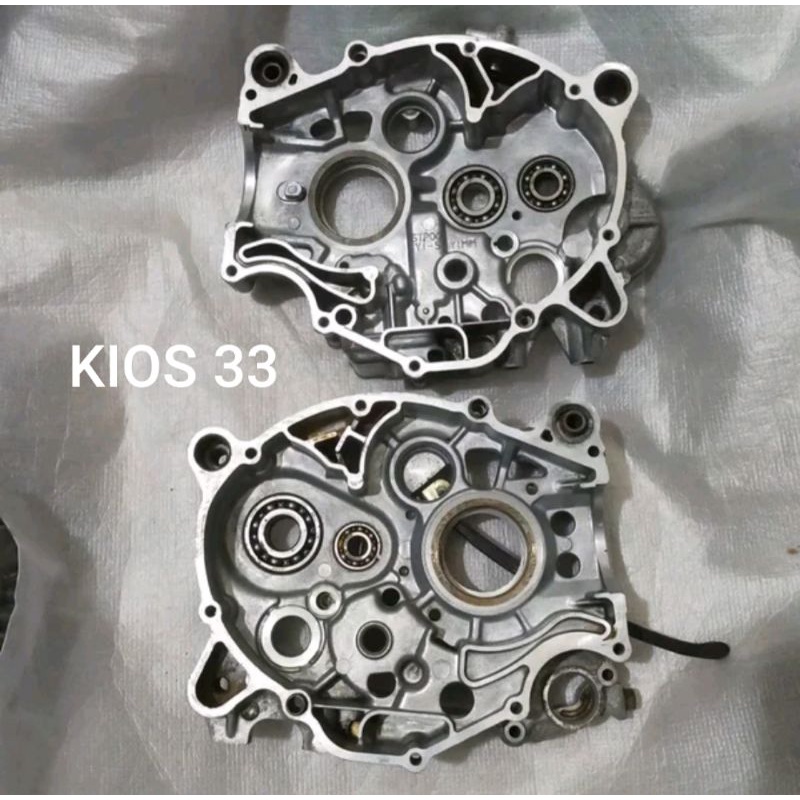 BLOCK BLOK KALTER KRENGKES CRANKCASE KANAN KIRI JUPITER Z 5TP 5 TP 5TN 5 TN