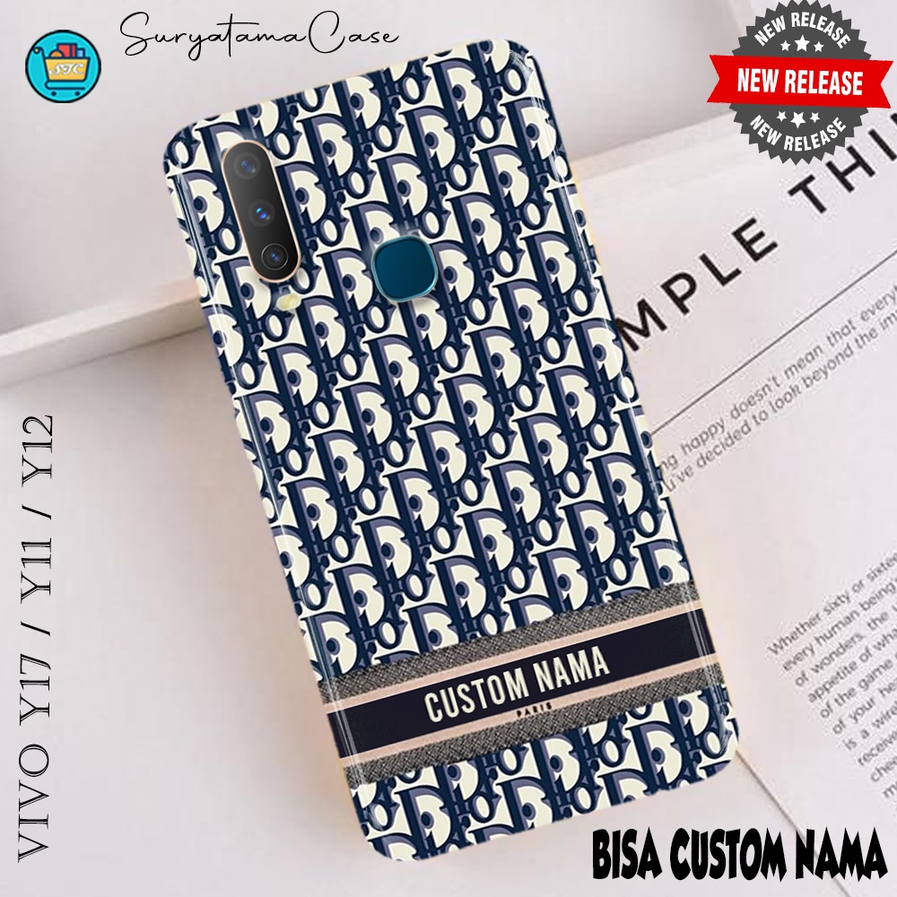 Case  Vivo Y17 / Y11 / Y12 / Y12i / Y15 - CUSTOM NAMA - [TC72] - Hardcase 3D Fullprint  - Fashion ca