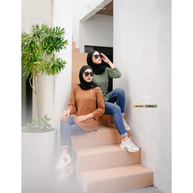 LIDYA BLOUSE GHINA FASHION