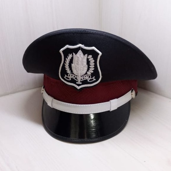 Topi Pet PDH Security Terbaru / Pet Satpam