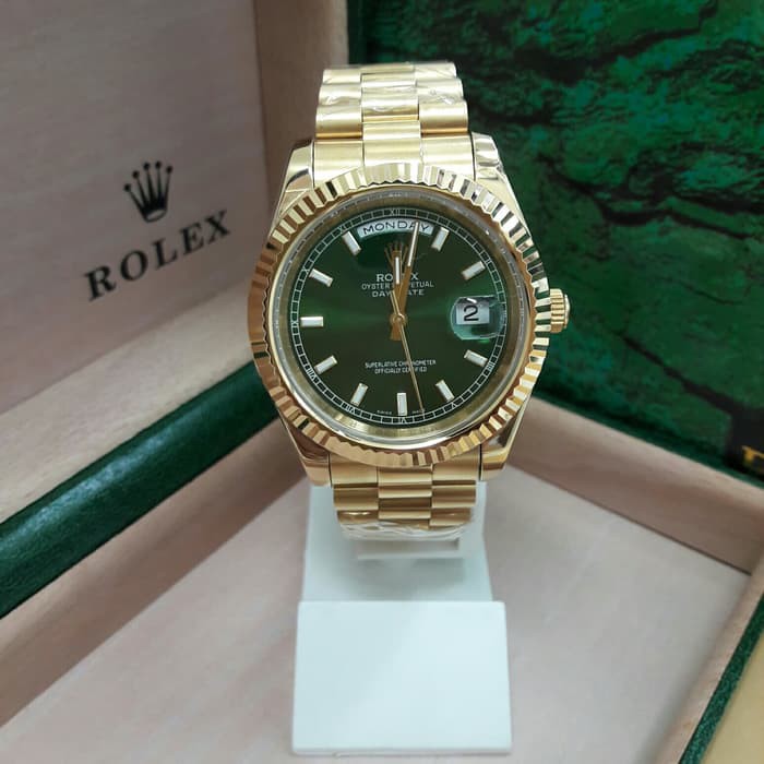 harga jam rolex day date 40