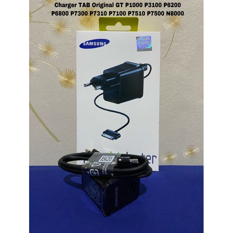 Charger TAB ORIGINAL P1000 P3100 P6200 P6800 P7300 P7310 TAB 1 TAB 2 / TC ORIGINAL TABLET