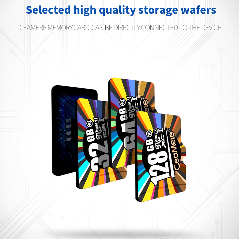 SMITOSP Memory Card 16GTF Card 32G Mobile Phone Memory Card 64G Monitoring Memory Card Flash Card