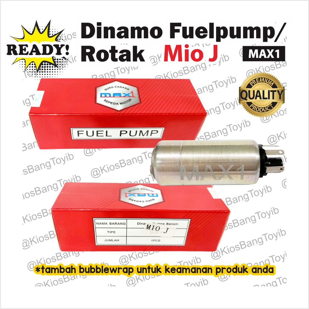 Rotak Dinamo Fuel Pump Mio J Soul GT Xeon (MAX1)