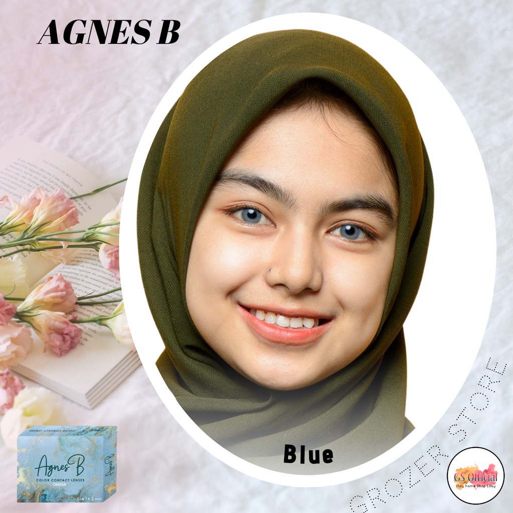 SOFTLENS AGNES B - MINUS 2.25 SD 6.00