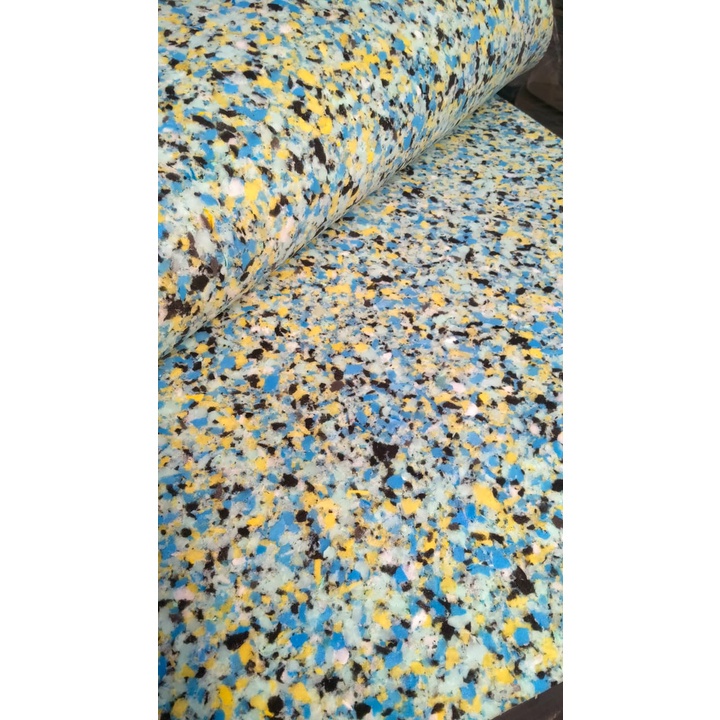 Busa Rebonded Rebonit 60 - Busa lapis Matras, Karpet Peredam Suara Ukuran 200x100x2cm