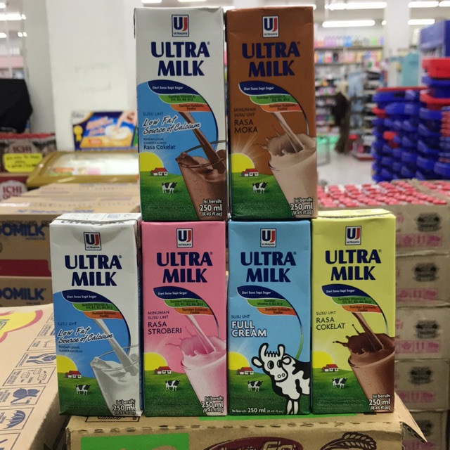 Ultra Milk UHT 250ml