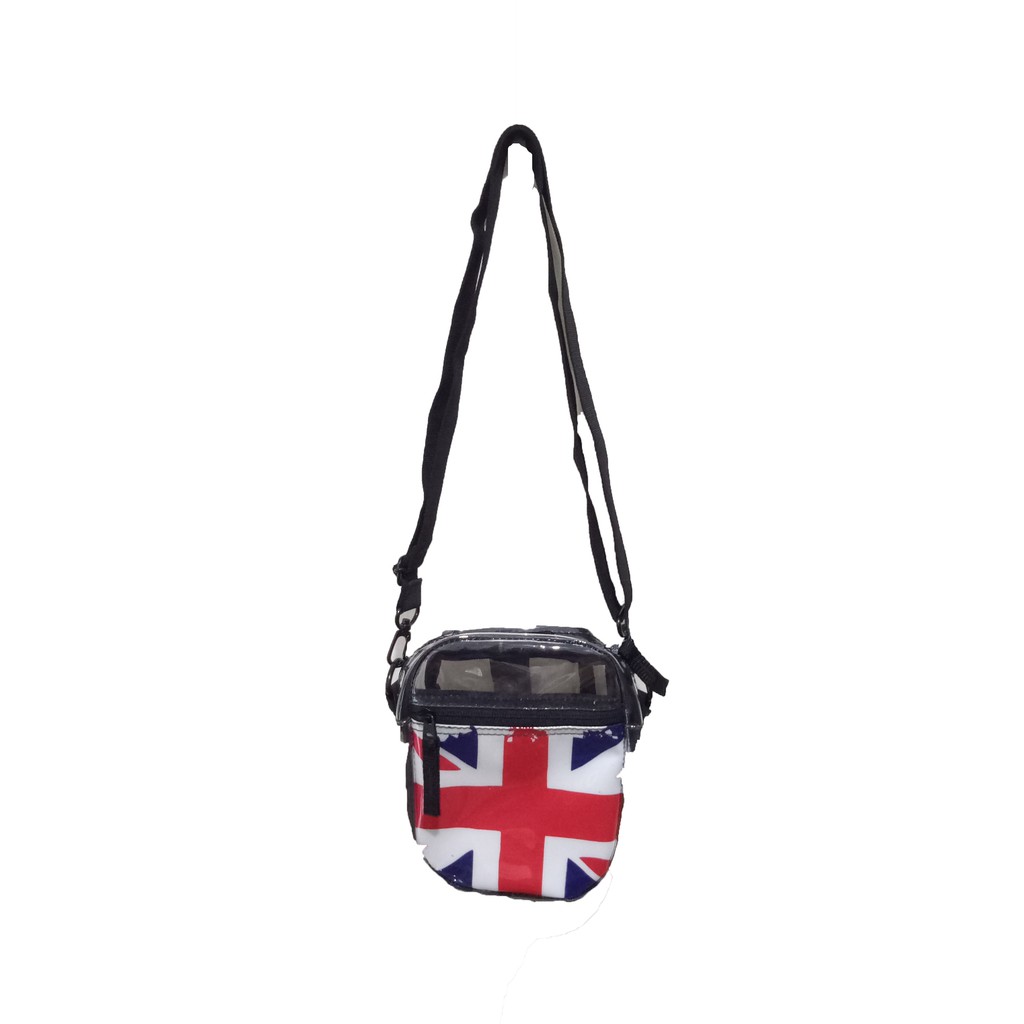 GRBG sling bag 4846 tas transparan