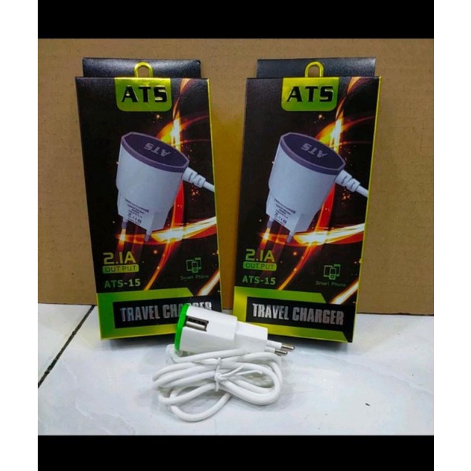 CHARGER mikro USB ATS-15 2.1A