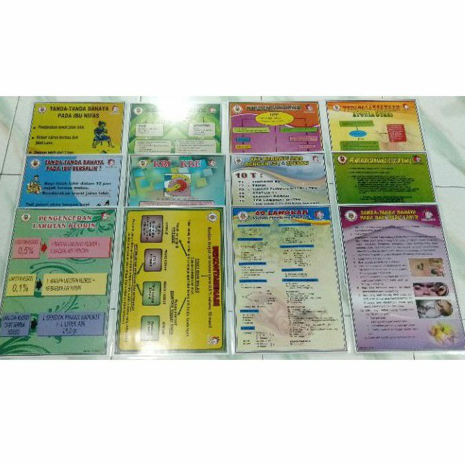 

Poster laminating