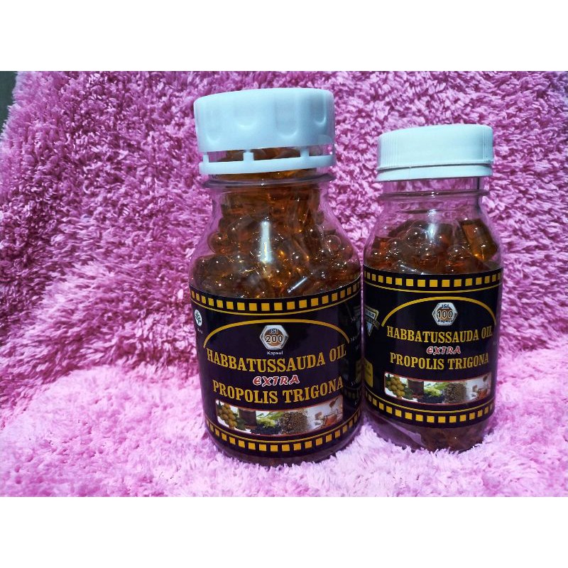 HABATUS SAUDA EXTRAK  PLUS PROPOLIS TRIGONA