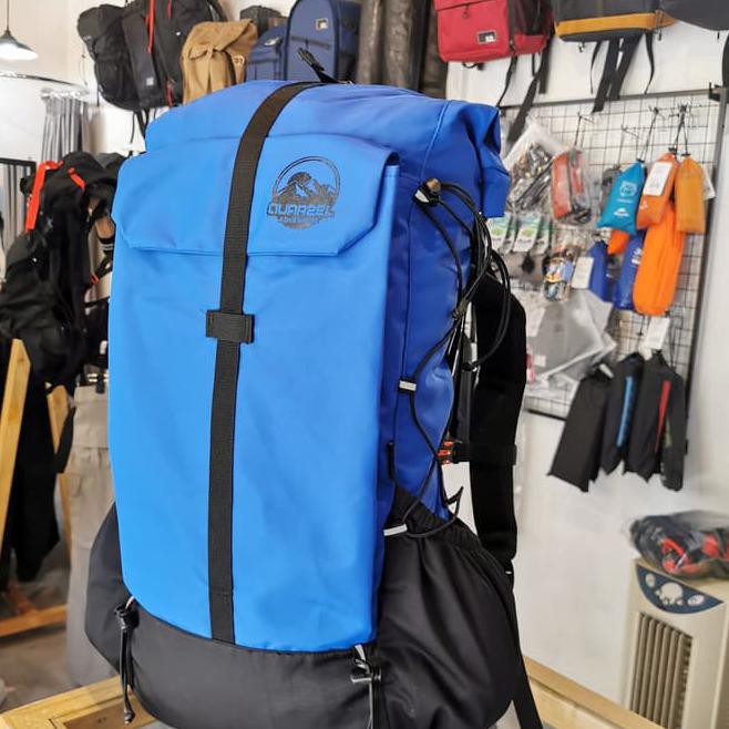 KR2C TAS BACKPACK ULTRALIGHT CARRIER - KERIL RANSEL QUARZEL UL-PAC 38- 38 L KR7I