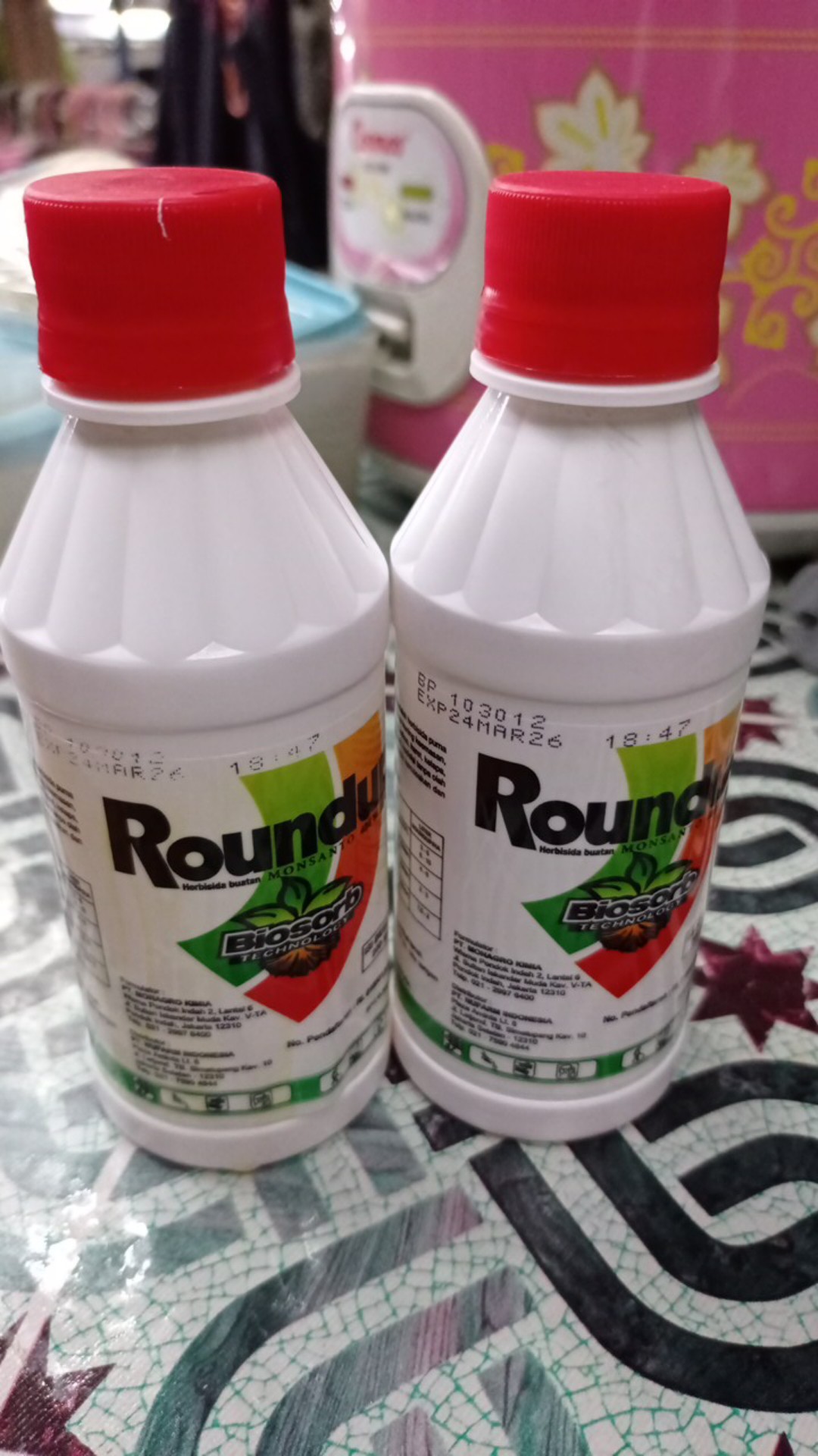 Herbisida Roundup Isi 200 Ml