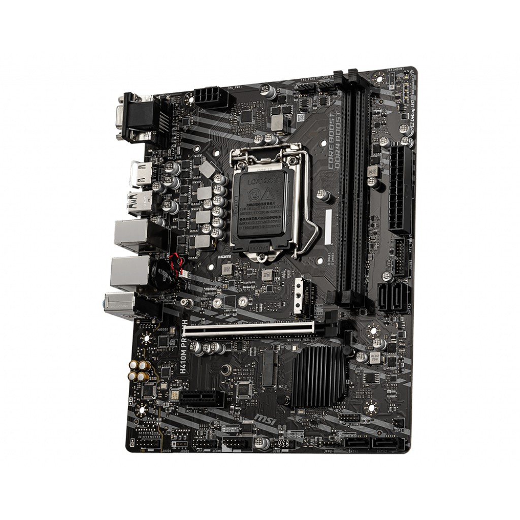 MSI H410M PRO-VH LGA1200 mATX MOTHERBOARD INTEL