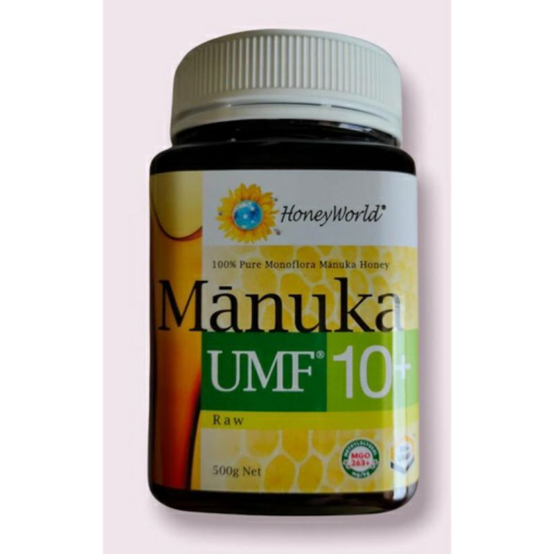 

HoneyWorld Madu Manuka UMF10+ 500g