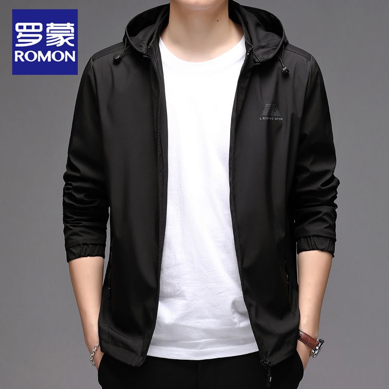 BRAND JAKET IMPORT CHINA ROMON 2022 KASUAL PRIA