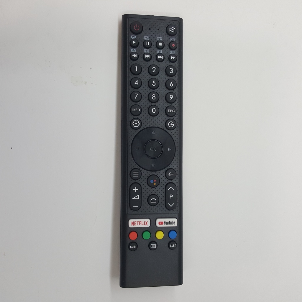 REMOTE TV CHANGHONG ANDROID SMART TV