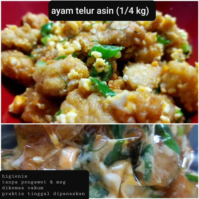 

Ayam Saus Telur Asin