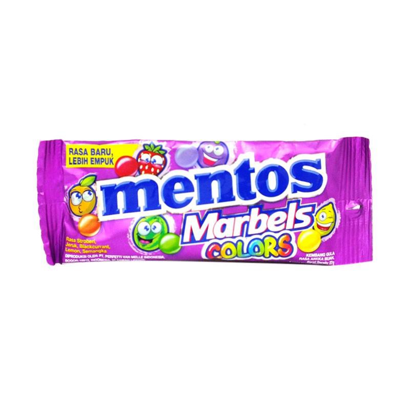 

MENTOS MARBELS SACHET 27GR