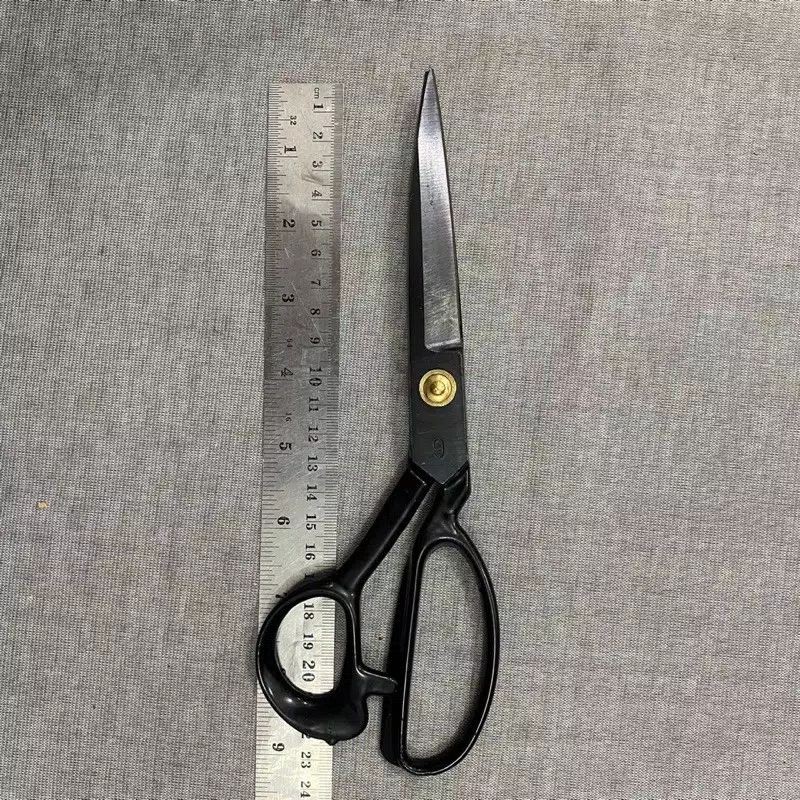 Gunting Bahan Kain/Gunting Kertas/Gunting Jahit/Gunting Shuaipu 9 inch Tajam-2