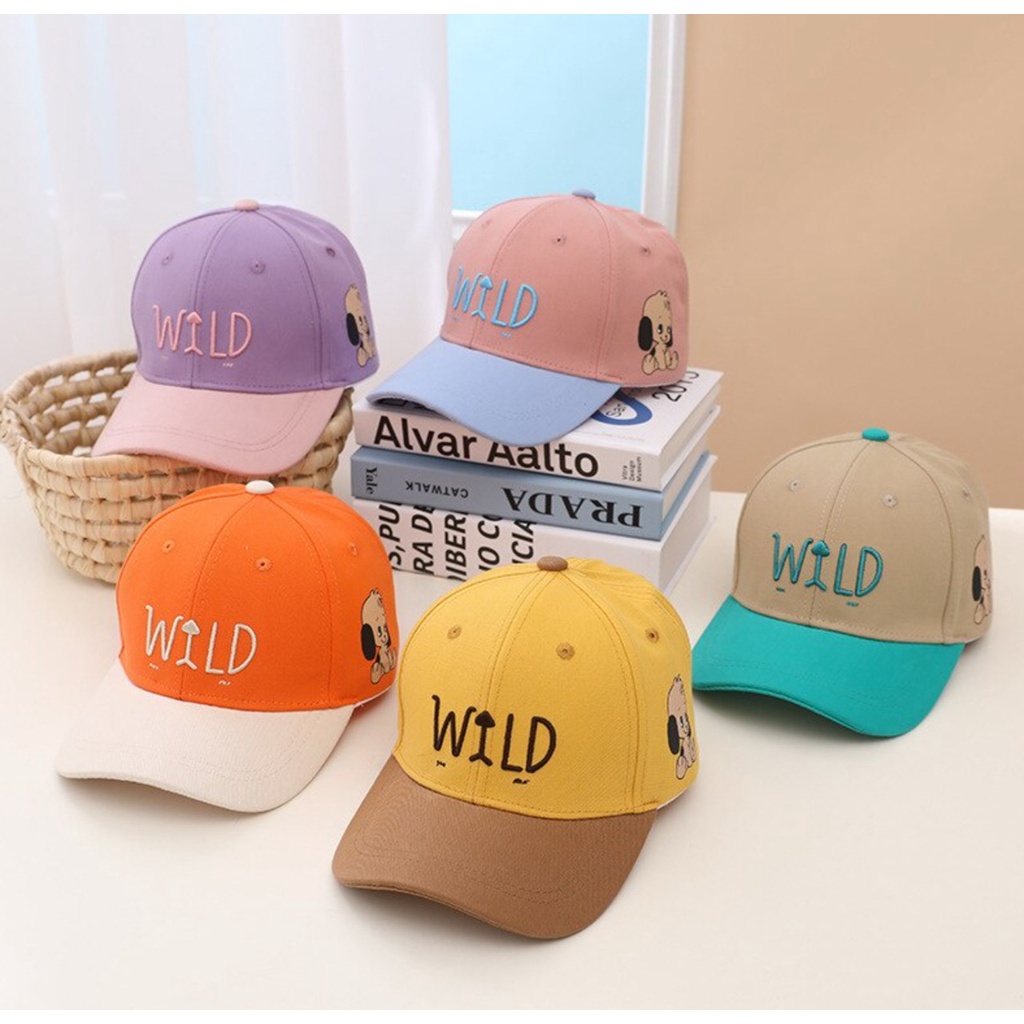 TOPI ANAK PEREMPUAN LAKI LAKI BASEBALL BUCKET HAT ANAK COWOK CEWEK KOREA LUCU 2 3 4 5 6 7 8 9 10 TAHUN FASHION 1 OOTD BUKET ANAK KECIL USIA BALITA AKSESORIS HARIAN SANTAI KADO ANAK COWO CEWE MURAH-Wild Orange