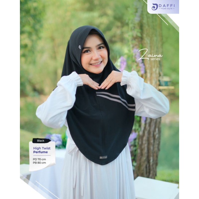 Jilbab Instan Zaina By Daffi