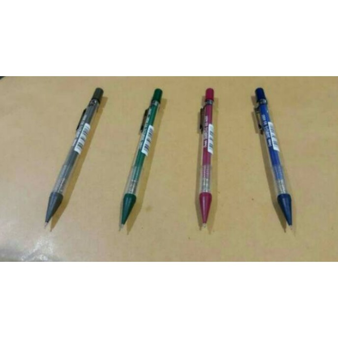 

Mechanical Pencil 'PENTEL' A125 T ( ada 4 pilihan warna )