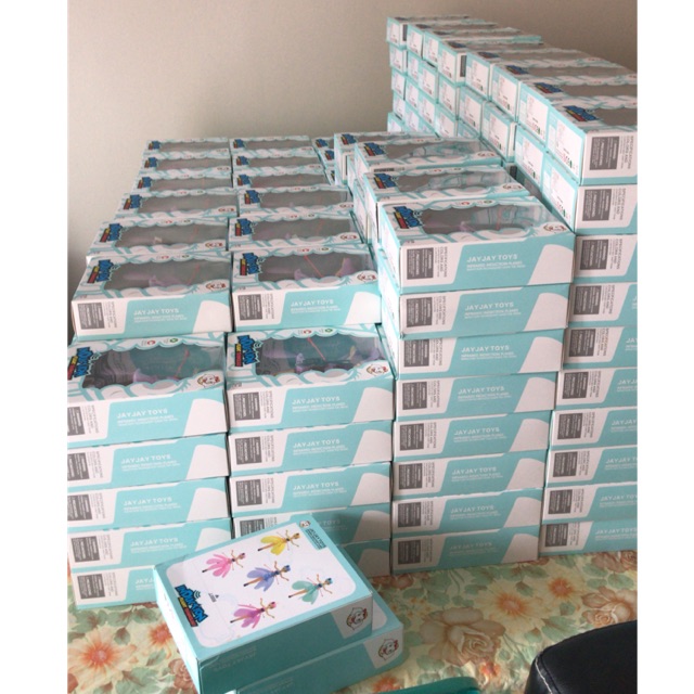 Grosir mainan periterbang / 4pcs mainan PeriTerbang/kado ultah