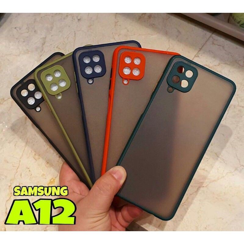 CASE SAMSUNG A02S/A11/A22 4G 5G/A20S/A21S/M11/A31/A52/M31/M51/ AEROCASE PROTECT