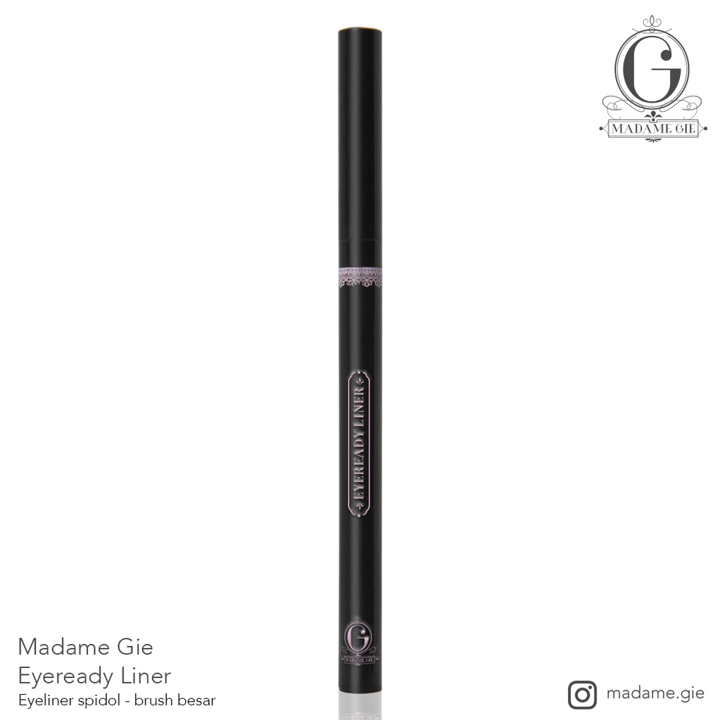 ⭐️ Beauty Expert ⭐️ Madame Gie Eyeready Liner | Wing It Lady - MakeUp Eyeliner Pen Black Waterproof