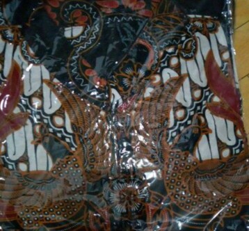 Promo Batik Couple Keluarga Sarimbit Sania Ruffle Batik Ori Ndoro Jowi Motif Seno Ayam Jago