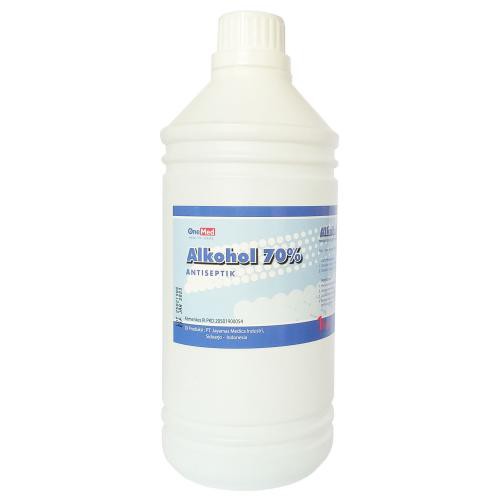 Alkohol 70% 1Liter / Onemed Alkohol 70% 1 Liter