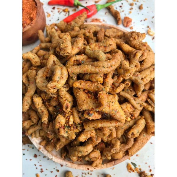 

Usus Pedas Asin 1000gr