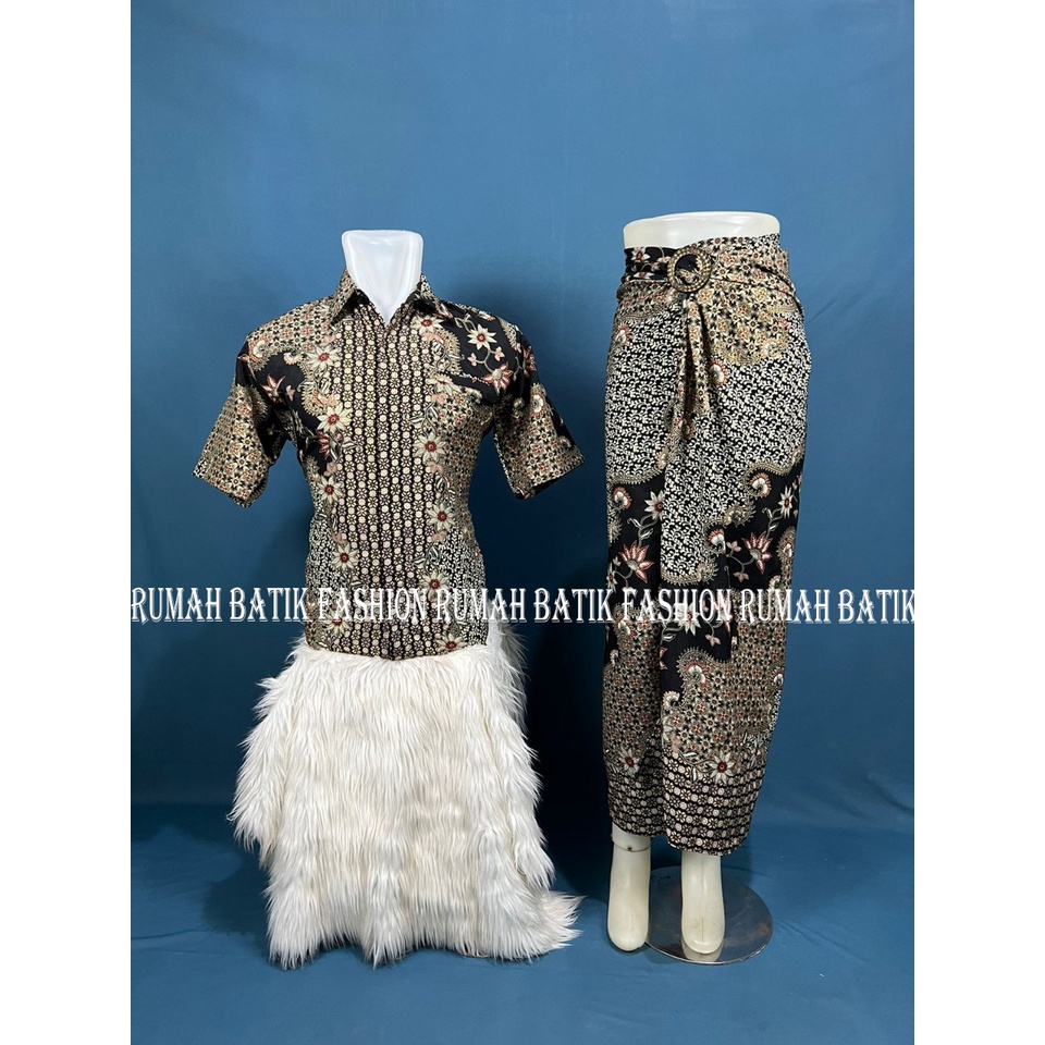 COUPLE BATIK / COUPLE BATIK LENGAN PENDEK / COUPLE BATIK PESTA / BATIK / BATIK PESTA / BAJU BATIK / BAJU BATIK LENGAN PENDEK / BAJU BATIK KONDANGAN