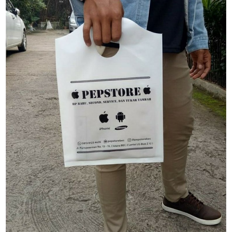 Plastik sablon pe gunung 25X35 30x40 35x45